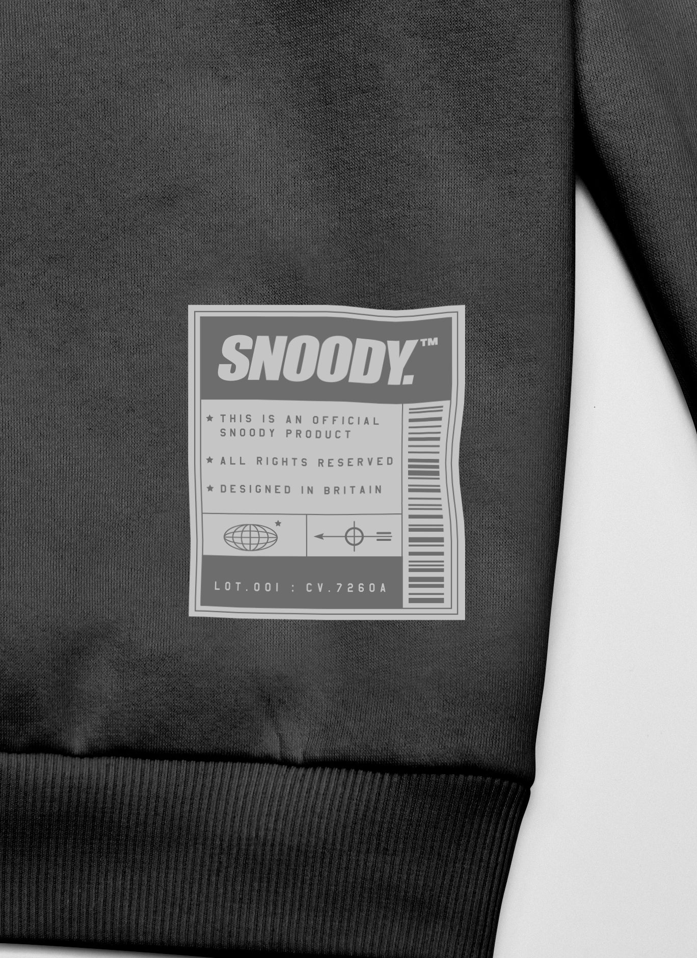 ULTIMATE SNOODY™ BLACK