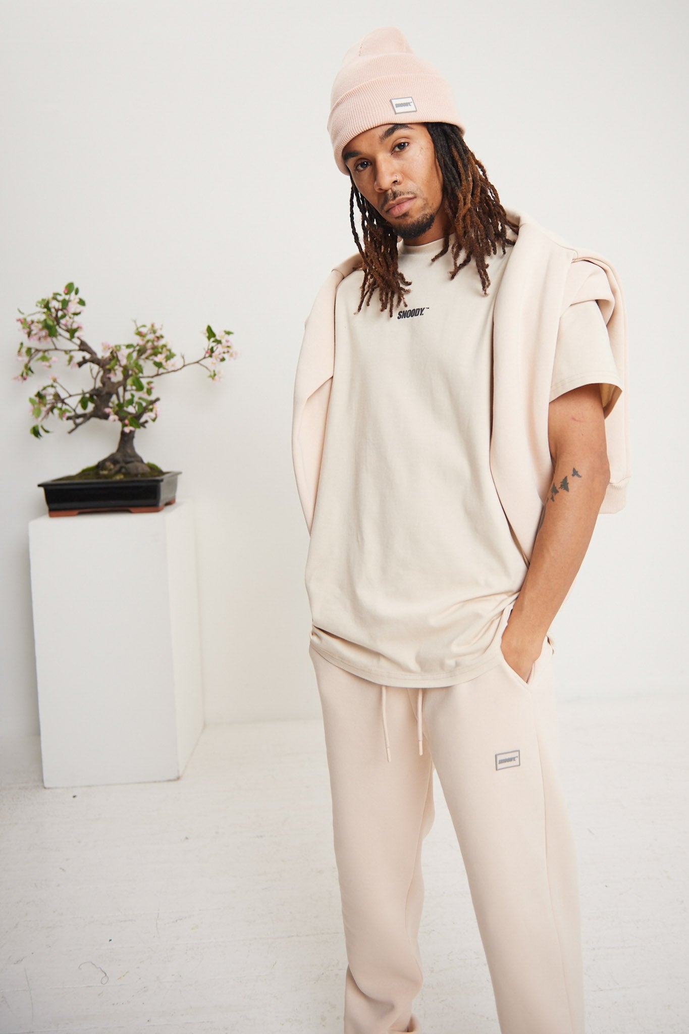 CORE T-SHIRT - BLUSH