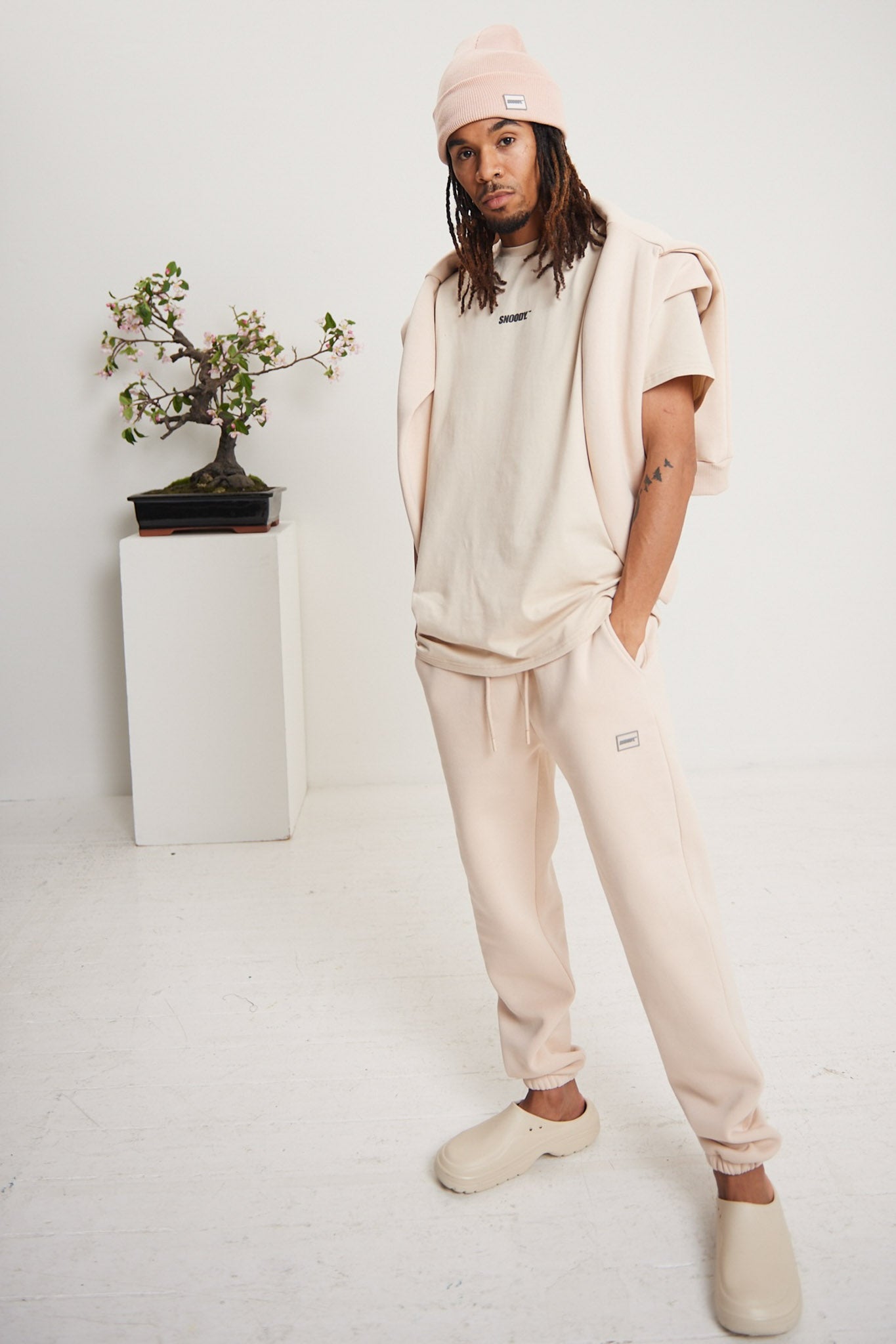 CORE T-SHIRT - BLUSH