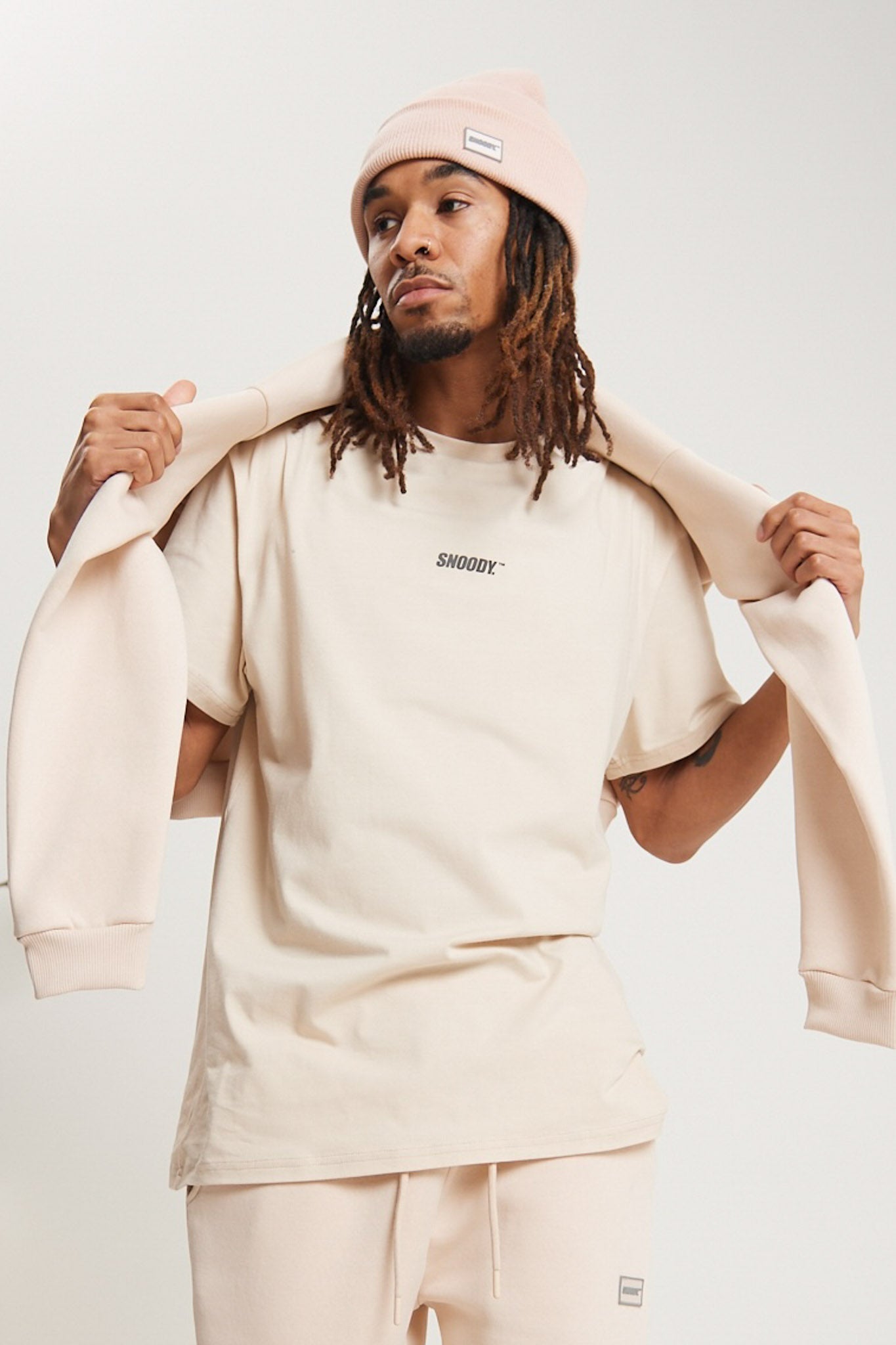CORE T-SHIRT - BLUSH