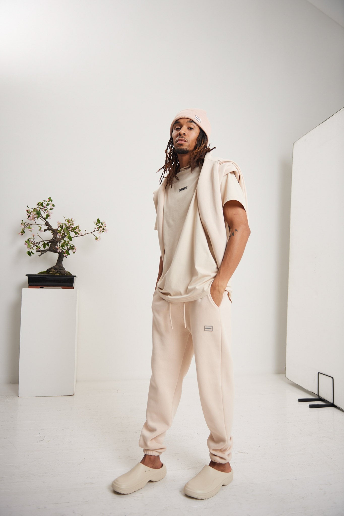 CORE T-SHIRT - BLUSH