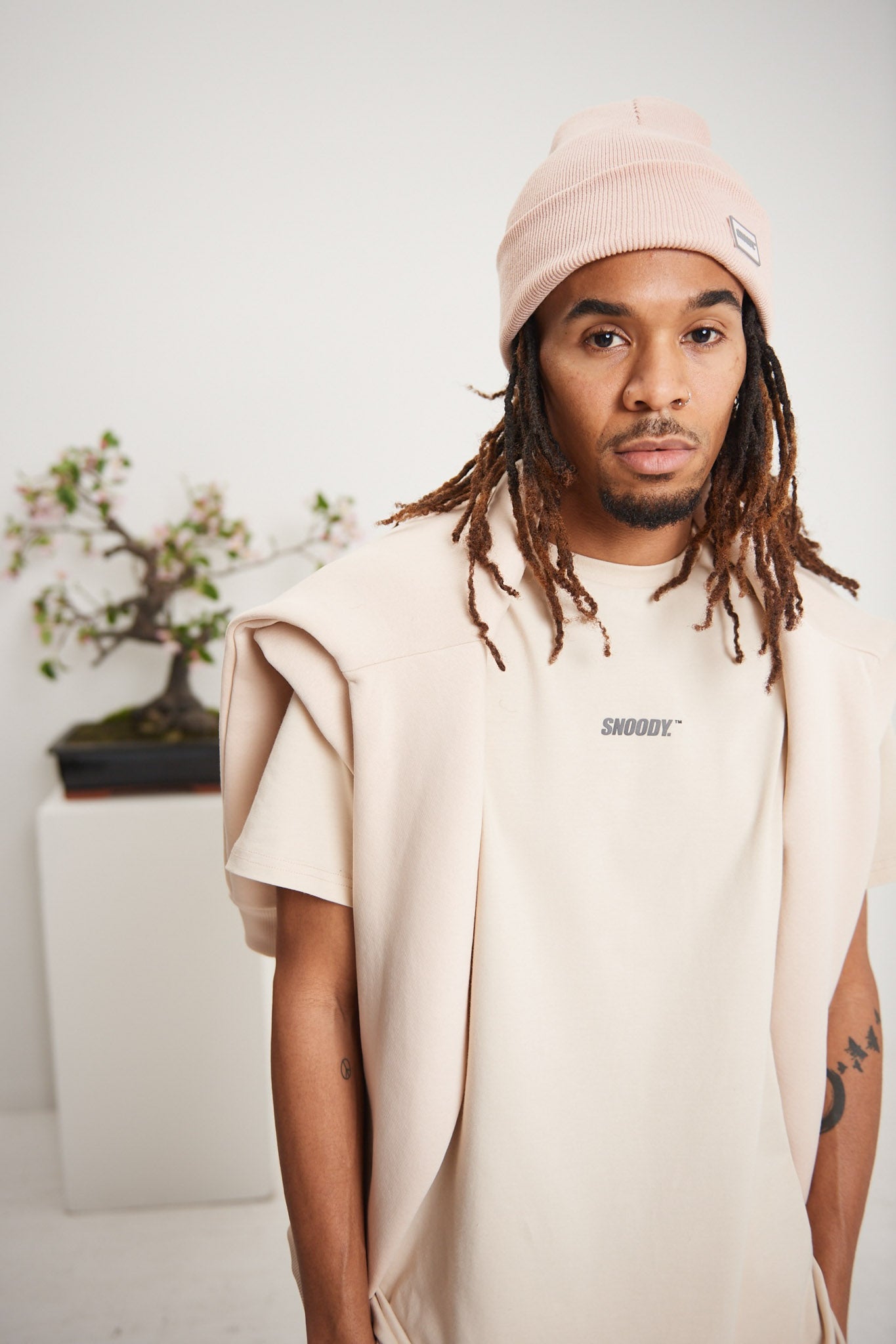 CORE T-SHIRT - BLUSH