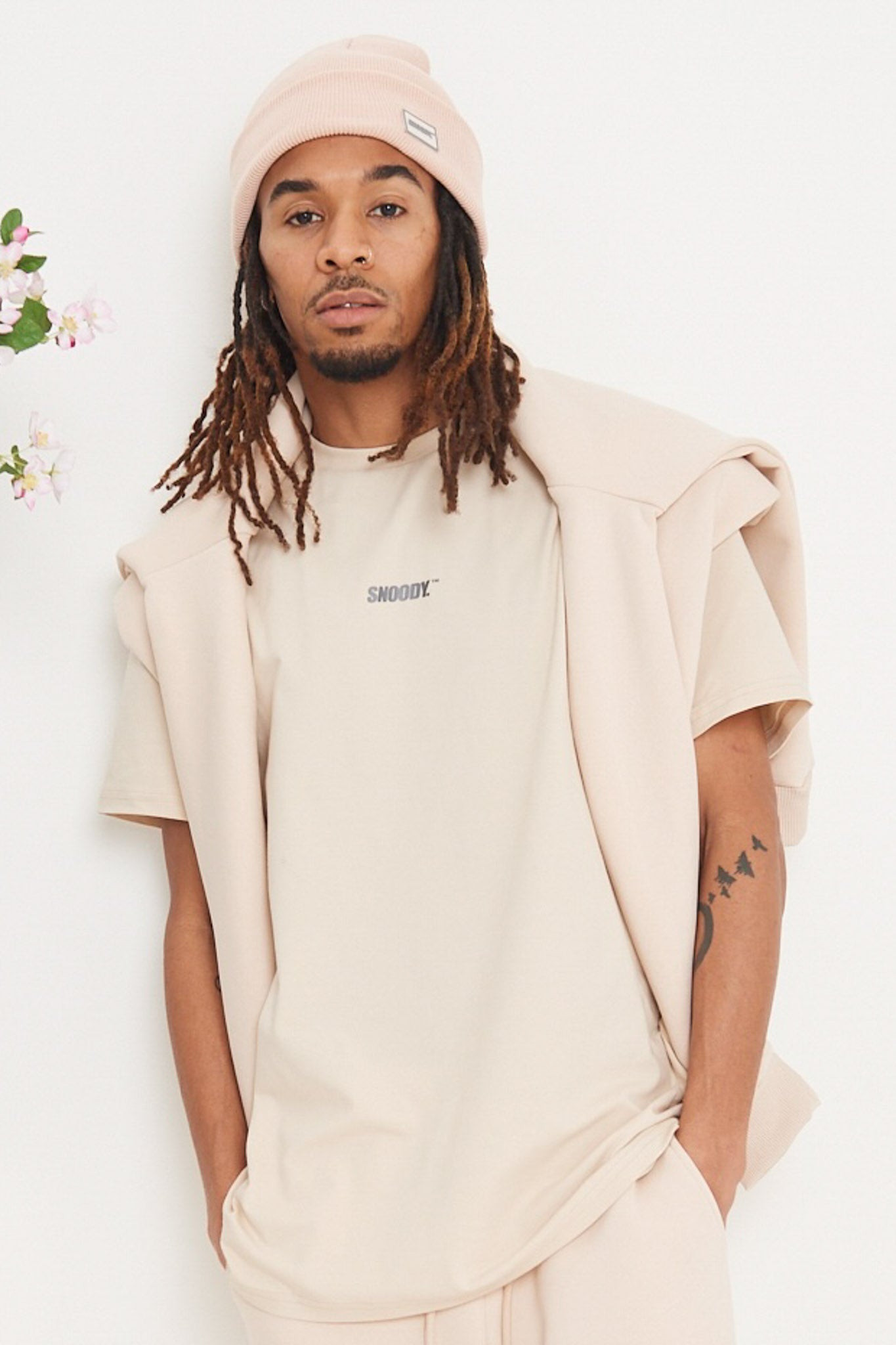 CORE T-SHIRT - BLUSH