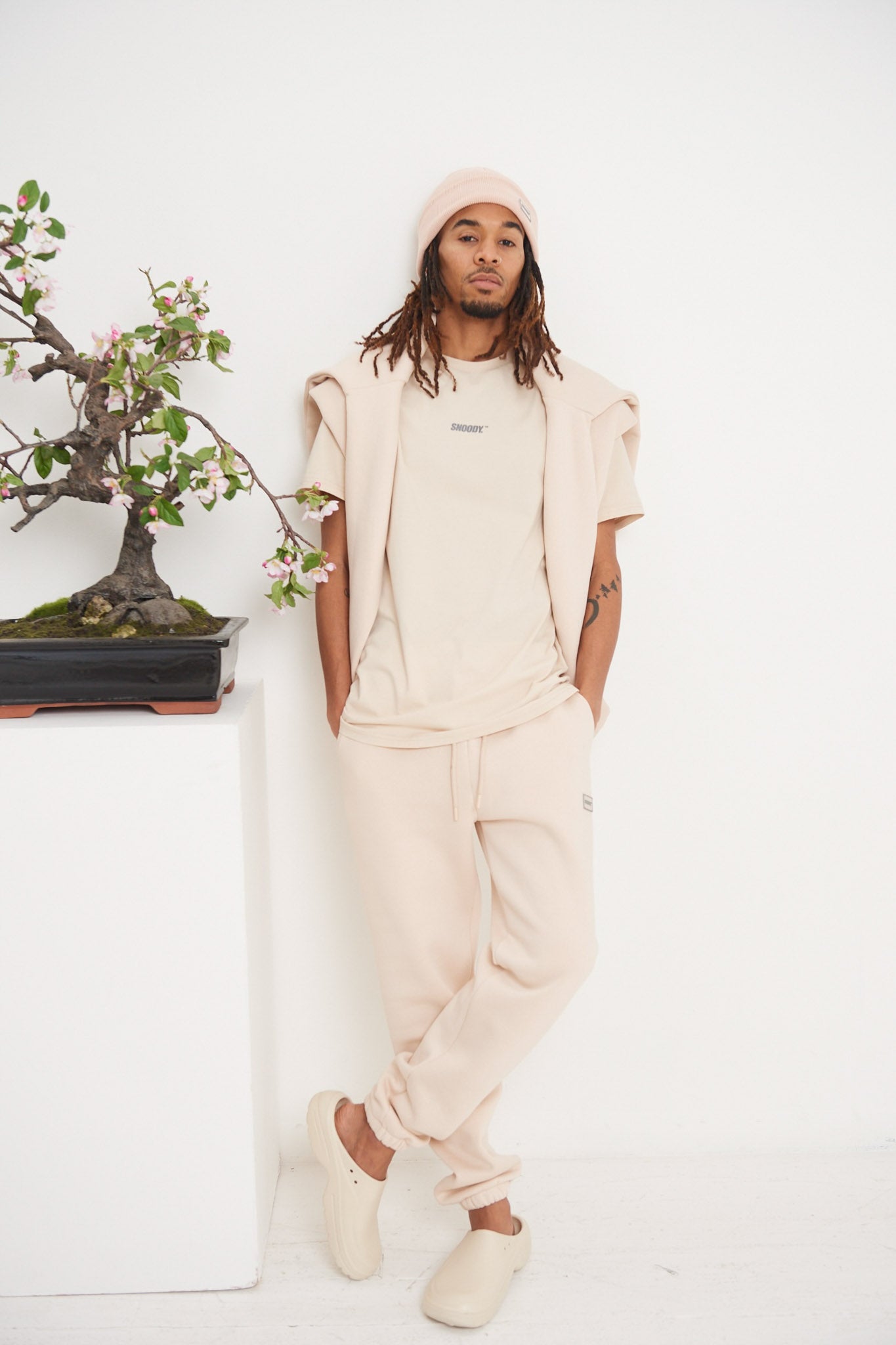 CORE T-SHIRT - BLUSH