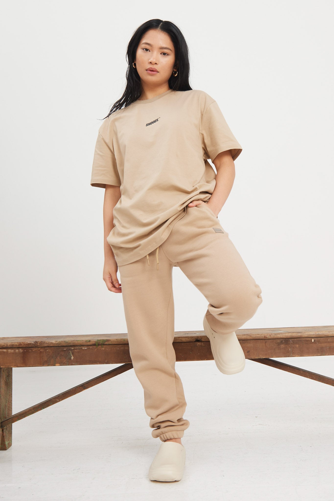 CORE T-SHIRT - CAMEL