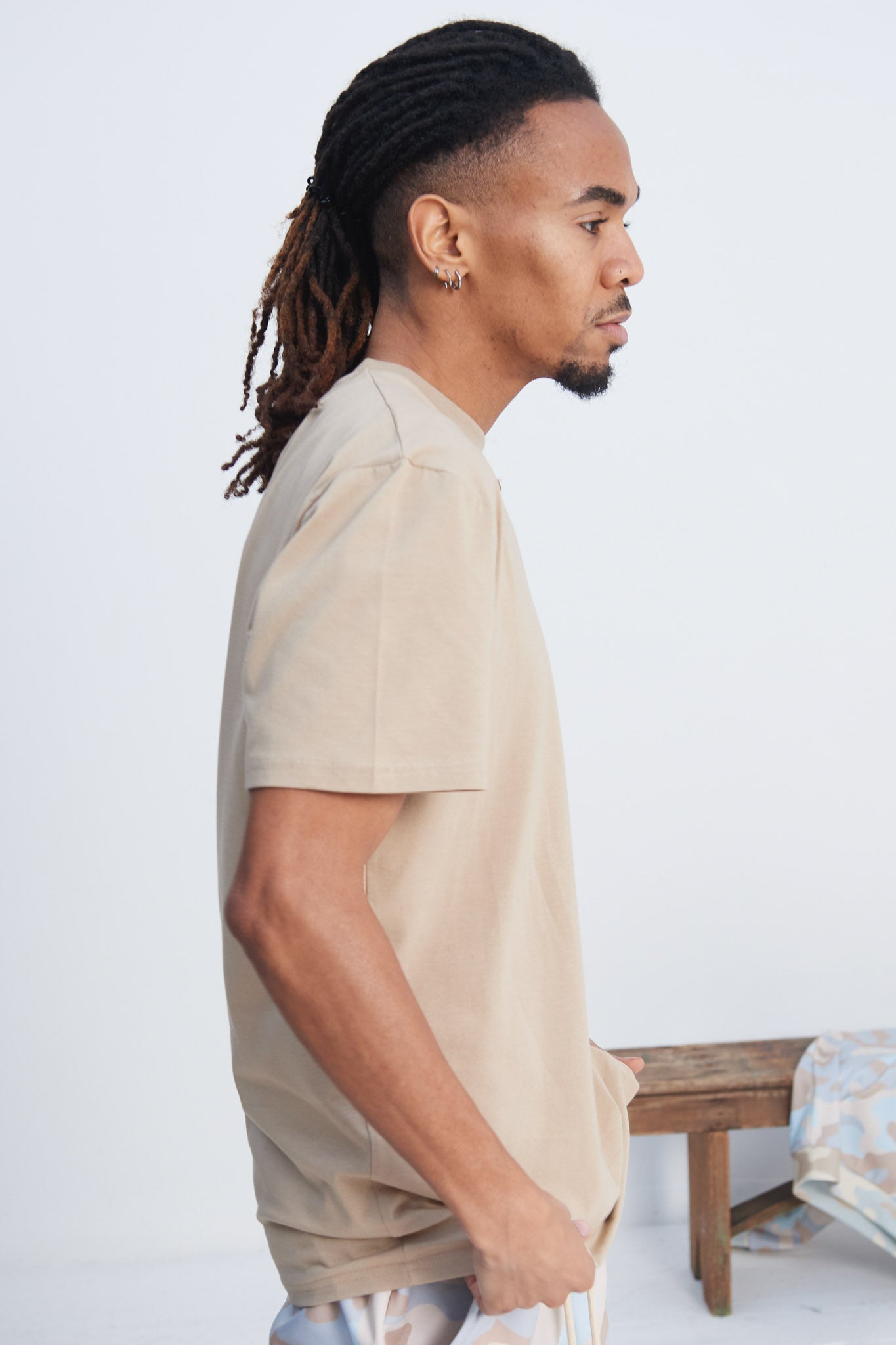CORE T-SHIRT - CAMEL