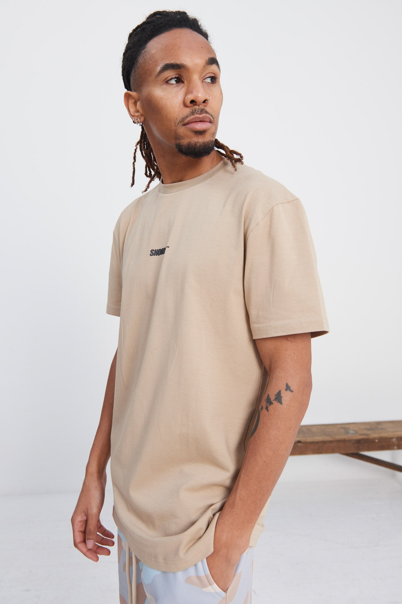 CORE T-SHIRT - CAMEL