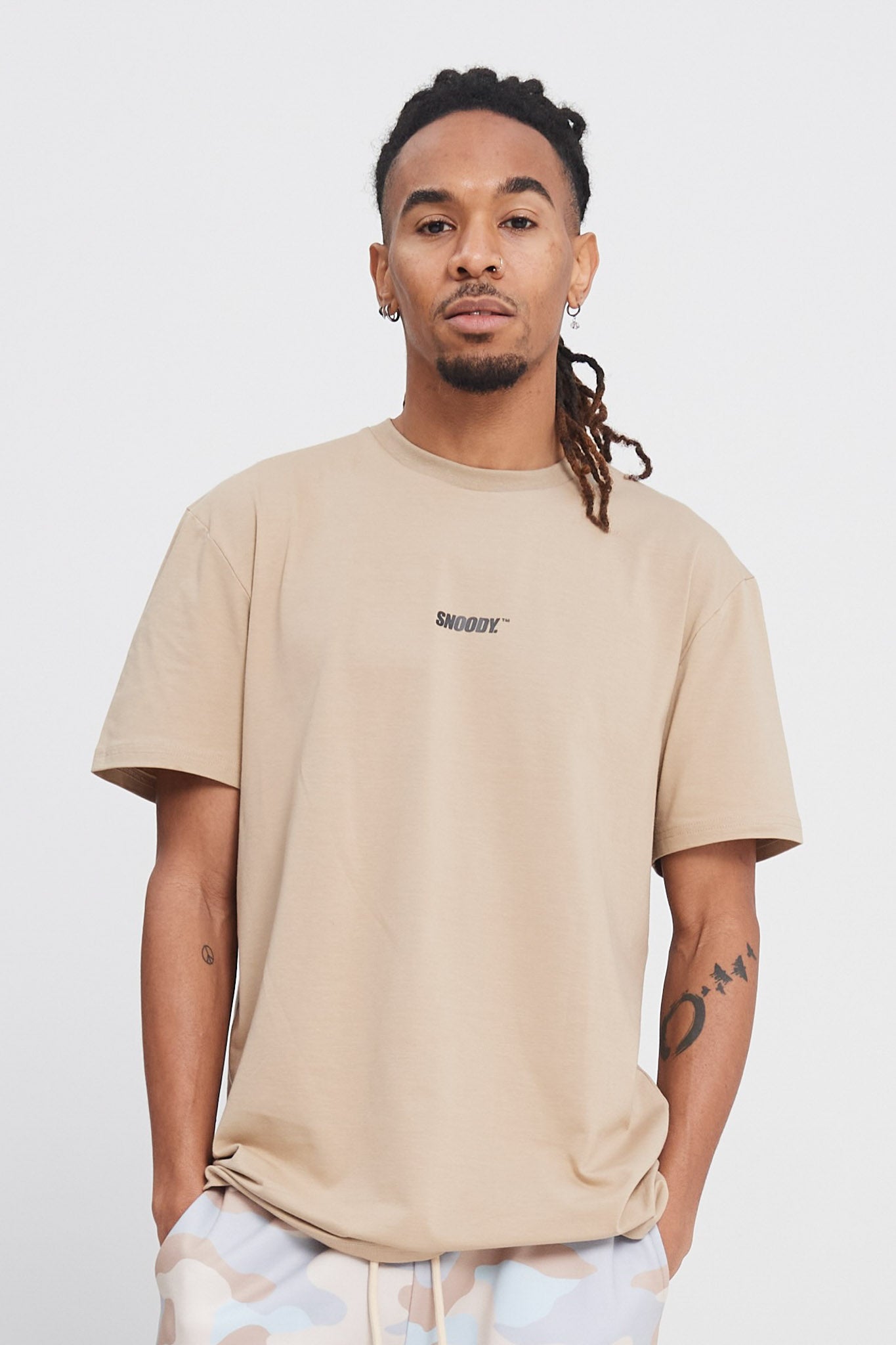 CORE T-SHIRT - CAMEL