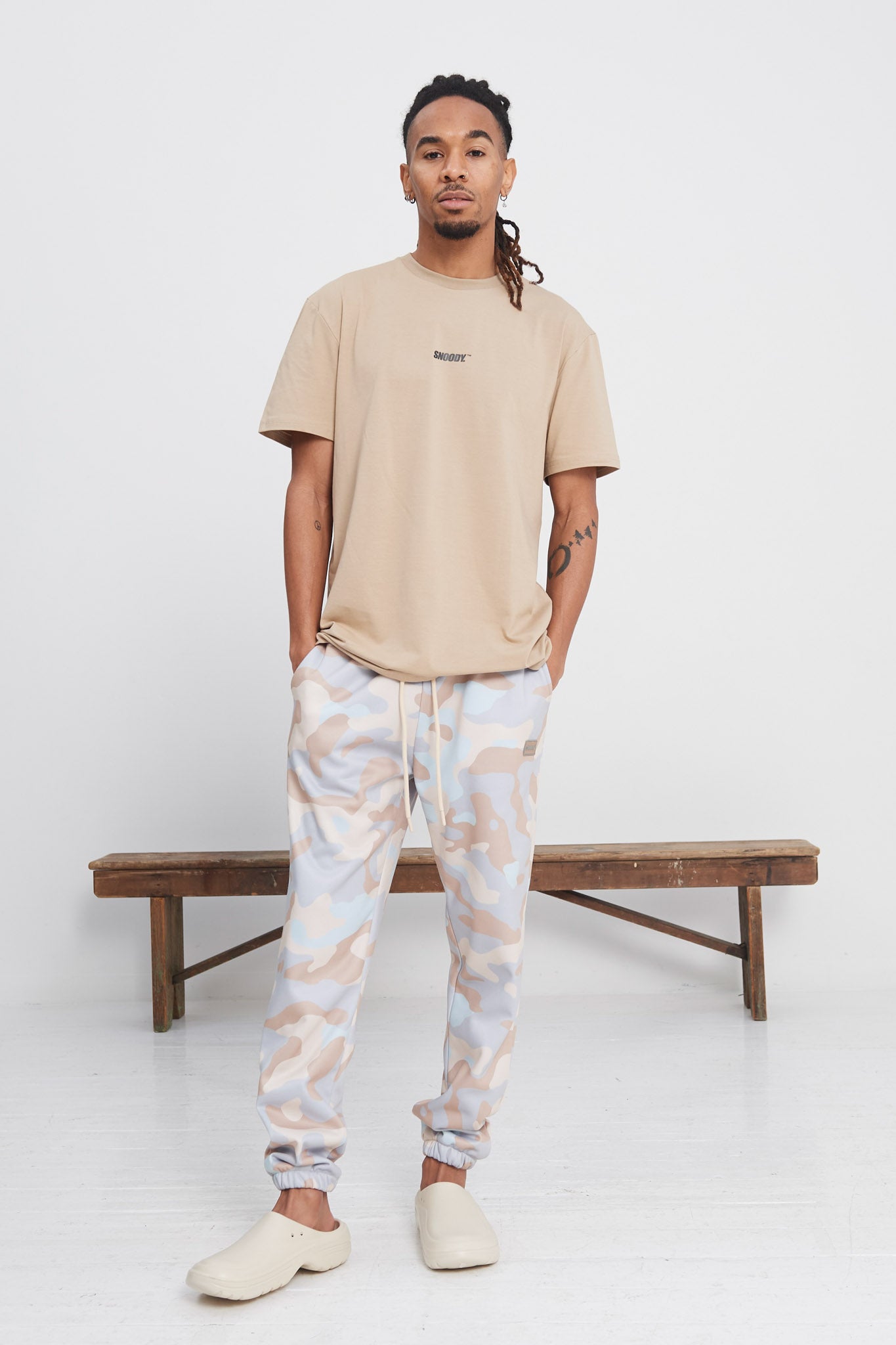 CORE T-SHIRT - CAMEL
