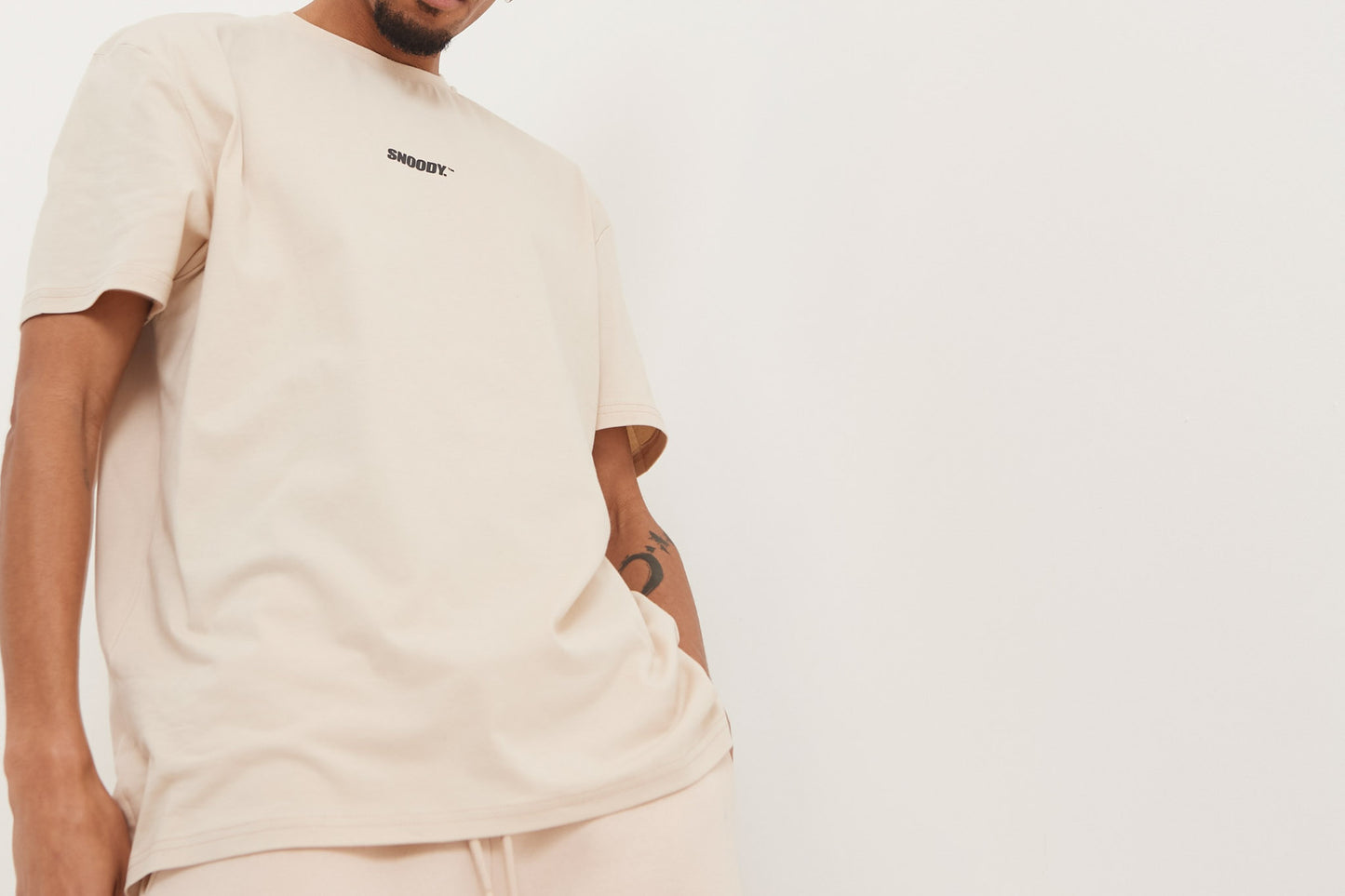 CORE T-SHIRT - STONE
