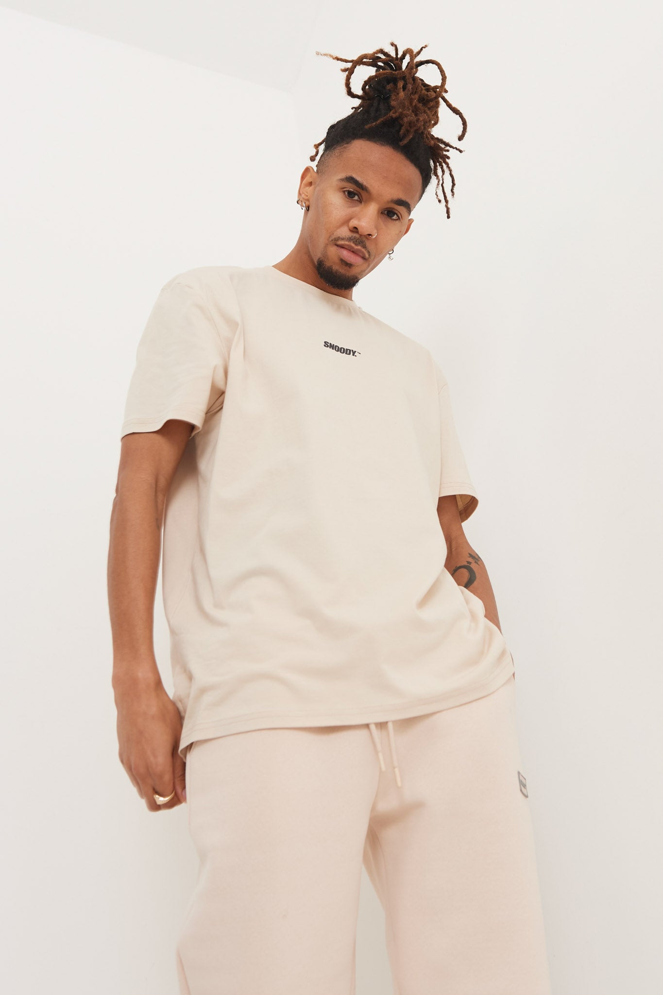 CORE T-SHIRT - STONE