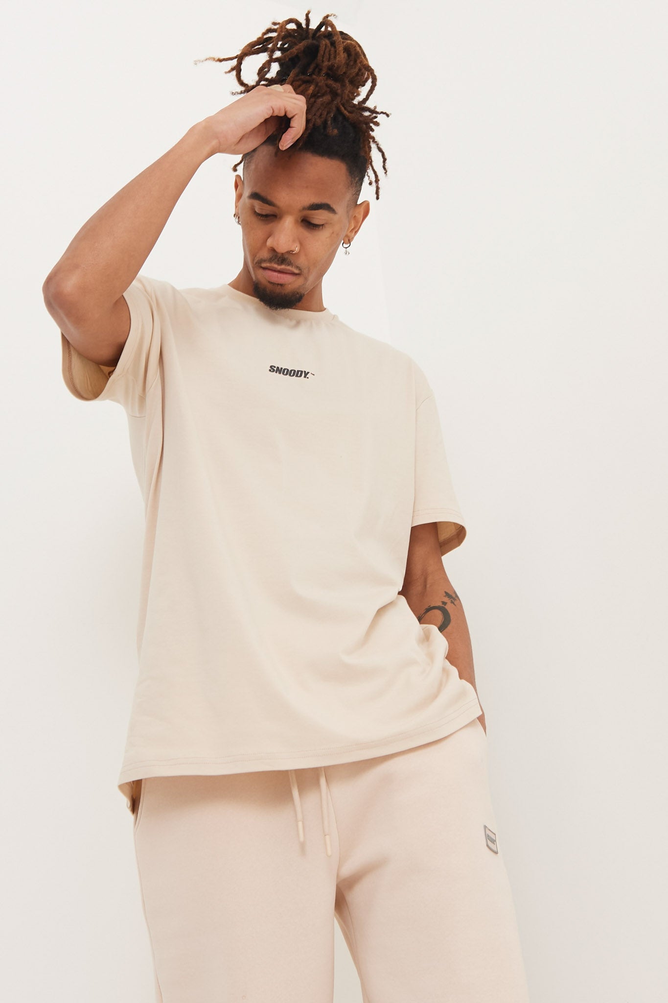 CORE T-SHIRT - STONE