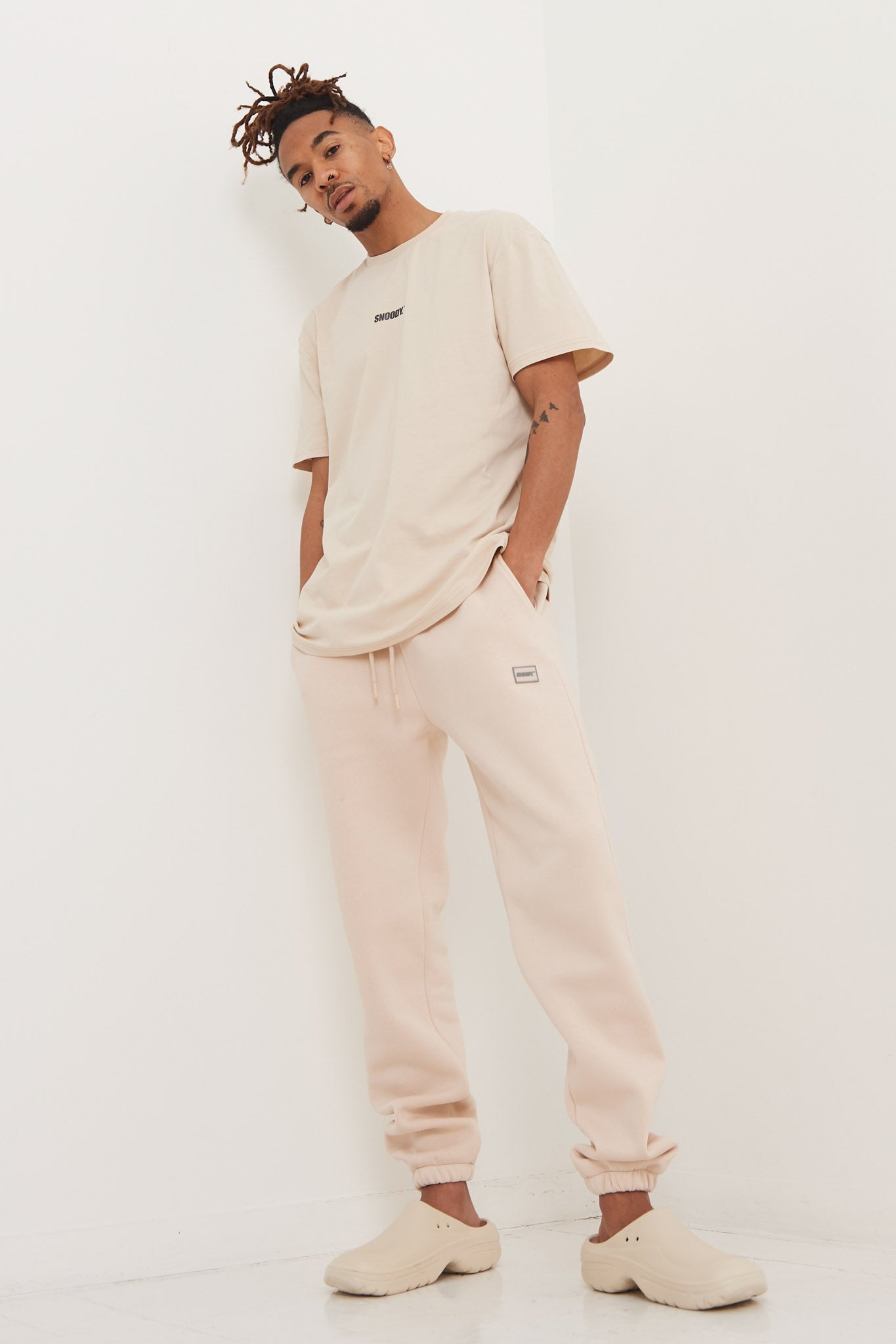 CORE T-SHIRT - STONE