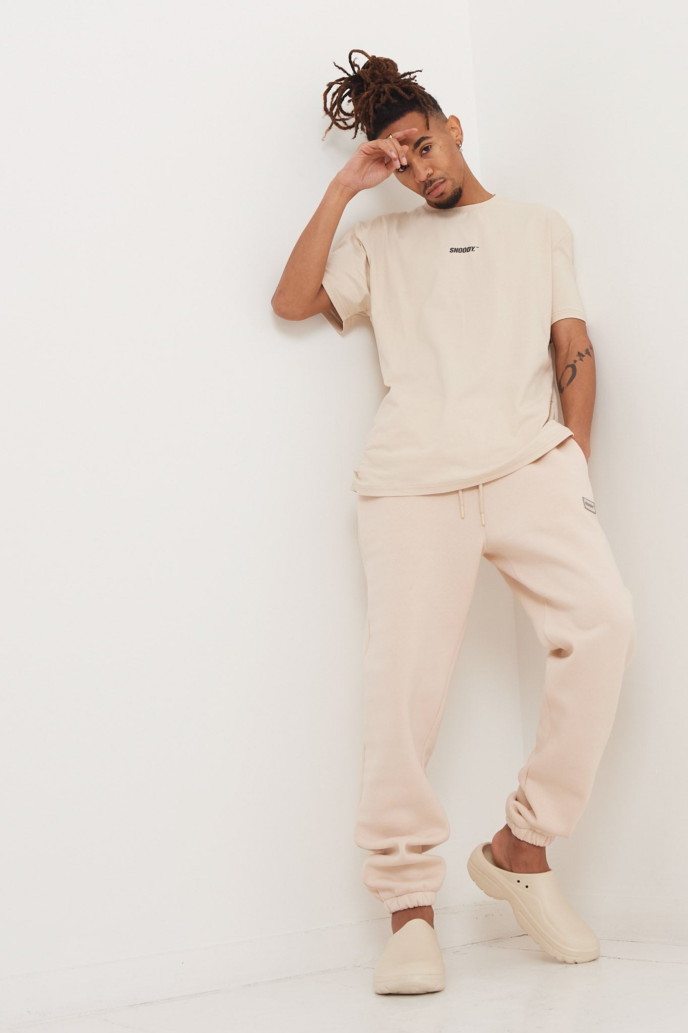 CORE T-SHIRT - STONE