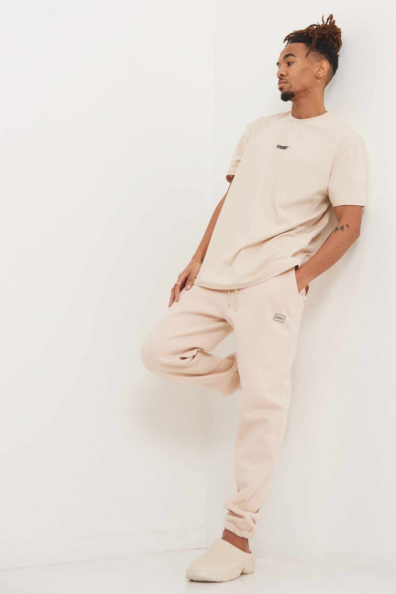 CORE T-SHIRT - STONE