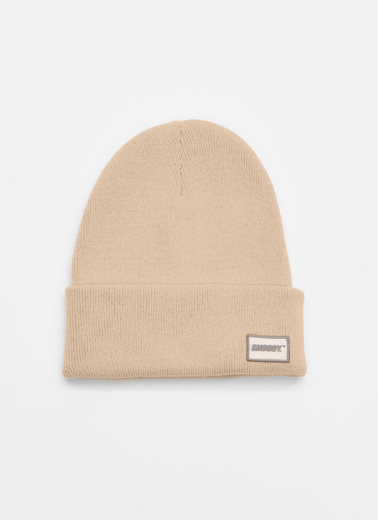THE BEANIE - CAMEL
