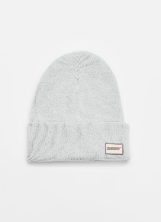 THE BEANIE - PEBBLE