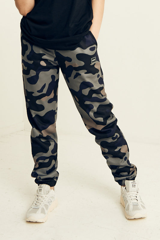 CAMO JOGGERS - BLACK COMING SOON
