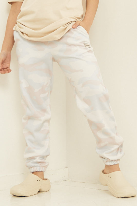 CAMO JOGGERS - PASTEL COMING SOON