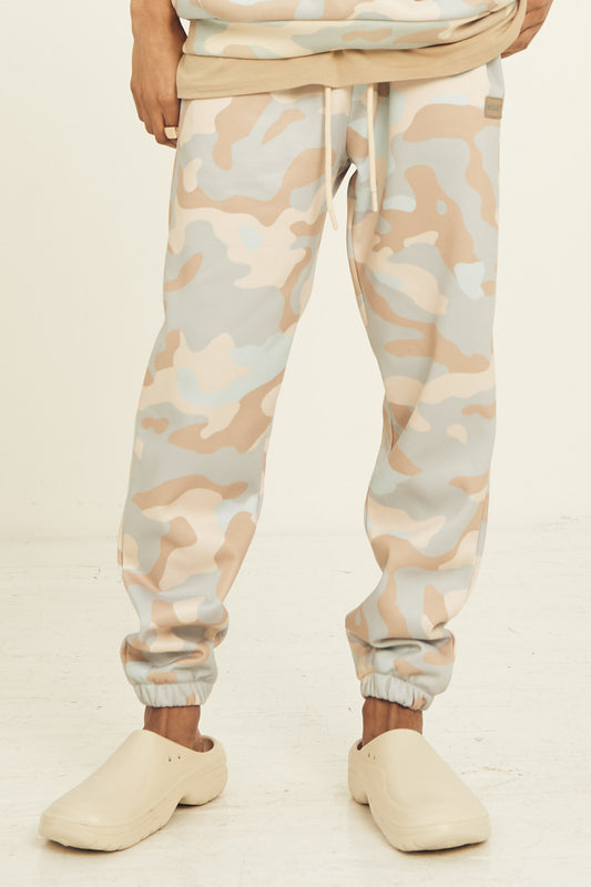 CAMO JOGGERS - CAMEL COMING SOON