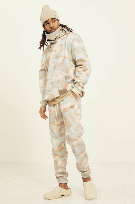 CAMO JOGGERS - CAMEL COMING SOON
