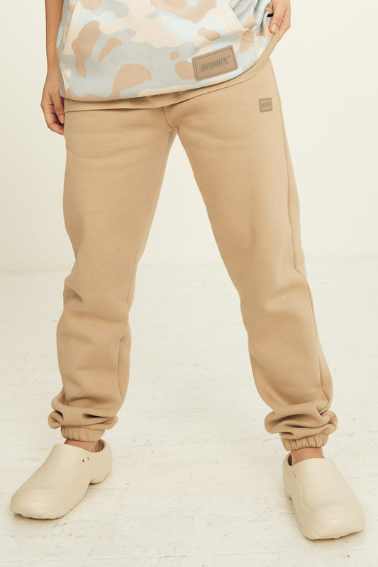 CORE JOGGERS - CAMEL