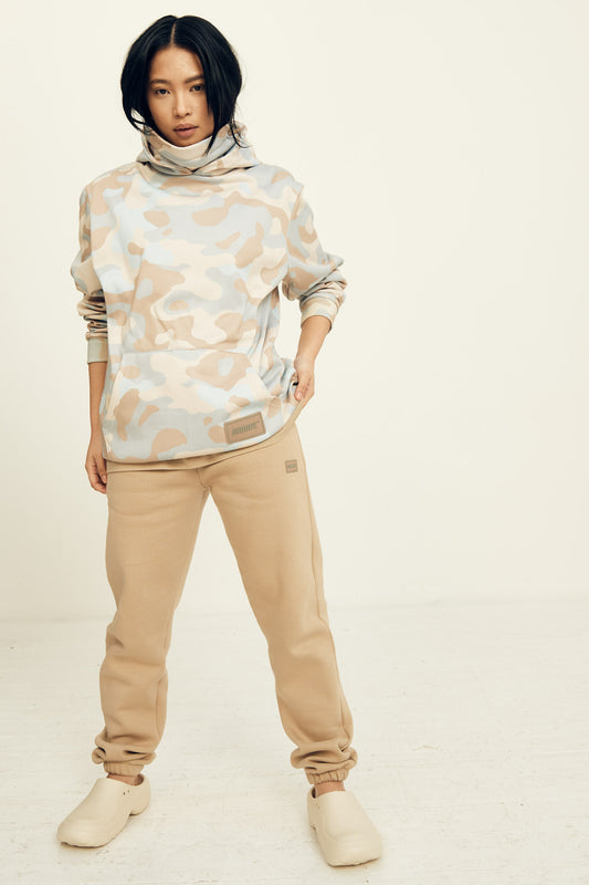 CORE JOGGERS - CAMEL