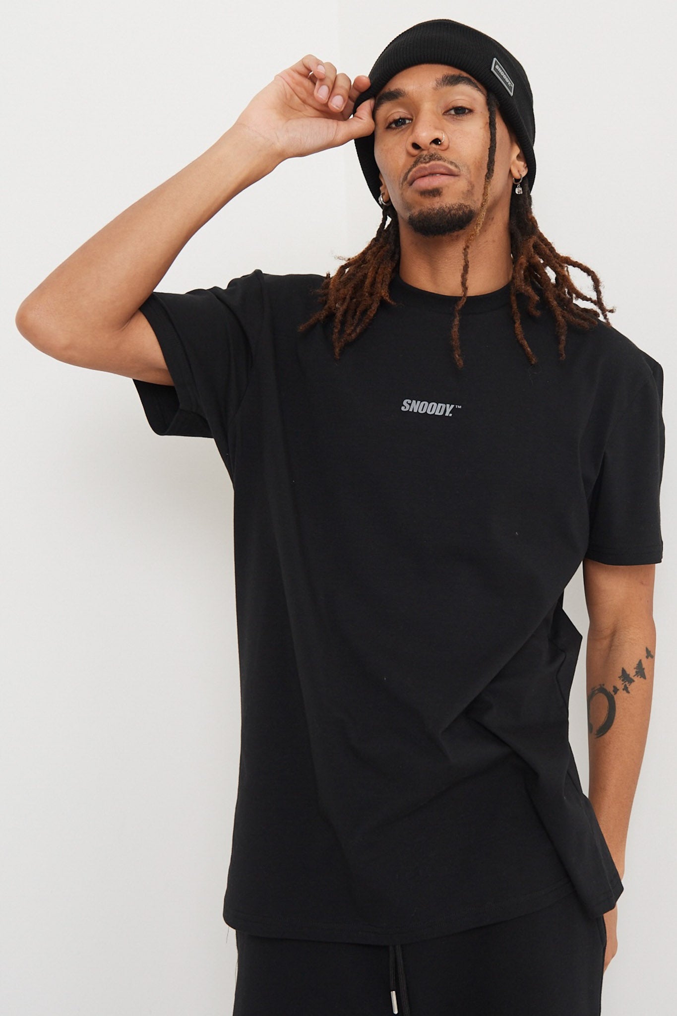 CORE T-SHIRT - BLACK