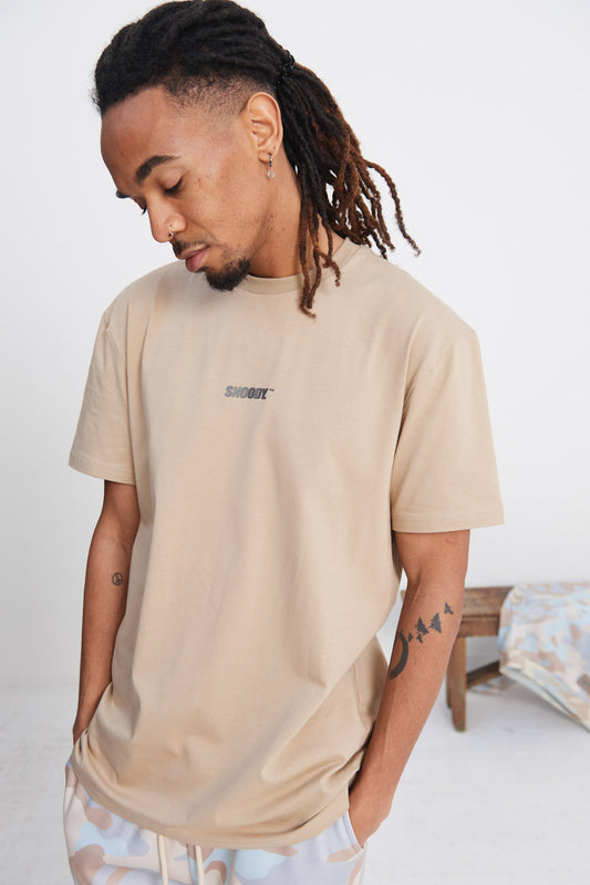 CORE T-SHIRT - CAMEL