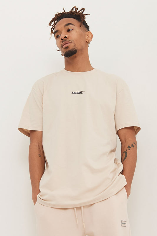 CORE T-SHIRT - STONE