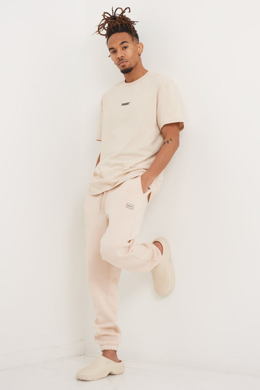 CORE T-SHIRT - STONE